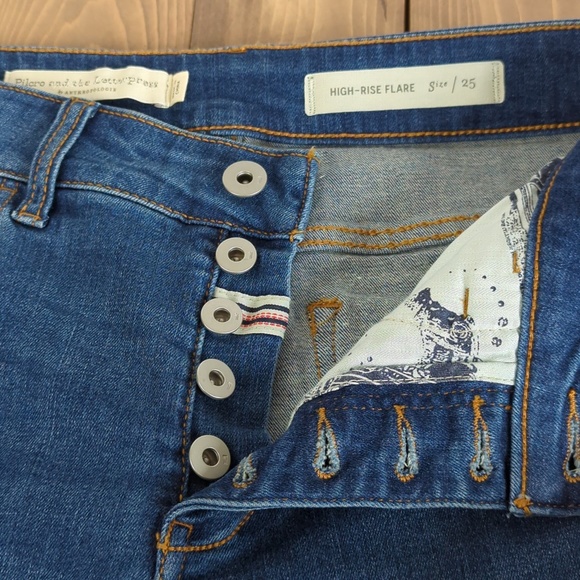 Anthropologie Pilcro and the Letterpress Flared Jeans - Picture 10 of 14